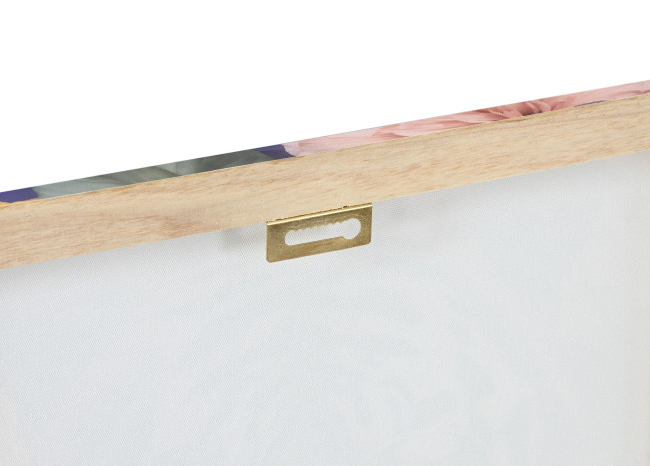 Cuadro ANIMALES FLORES