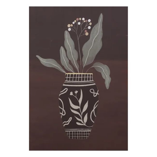 Cuadro JARRÓN-FLORES 