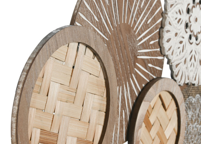 Decoración pared CIRCULOS NATURE