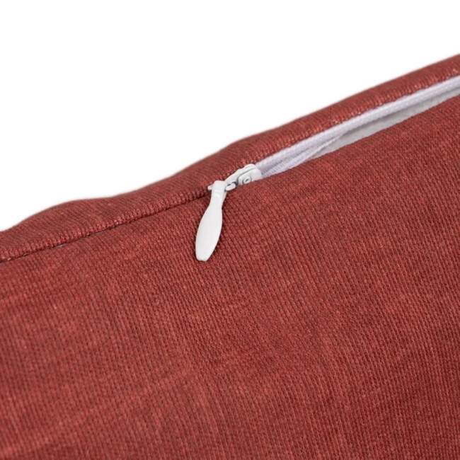 Cojín SIMK-GR cuadrado granate 