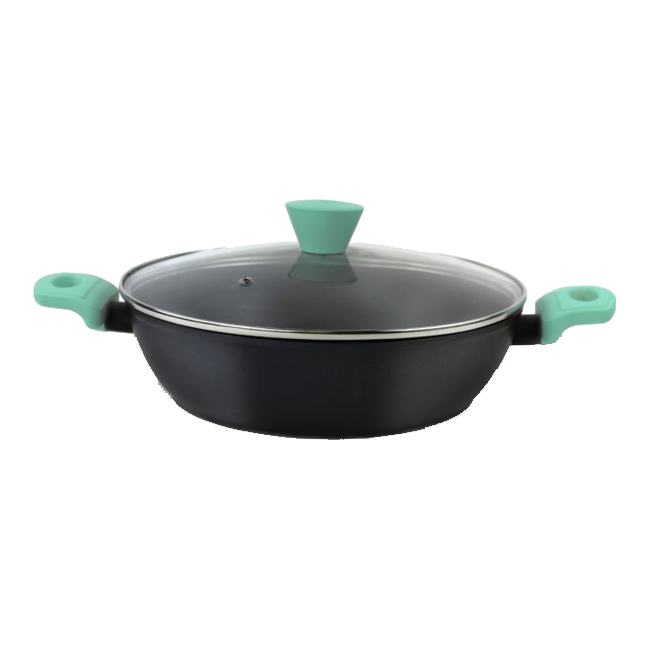 Cacerola baja CASTEY Aquamarine 