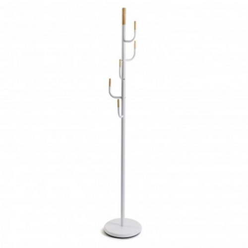 Perchero blanco LINA