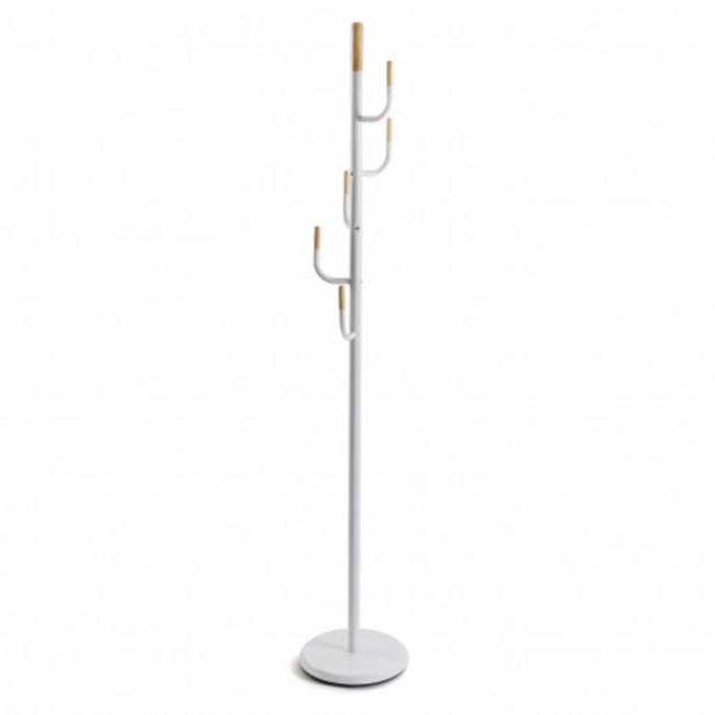 Perchero blanco LINA