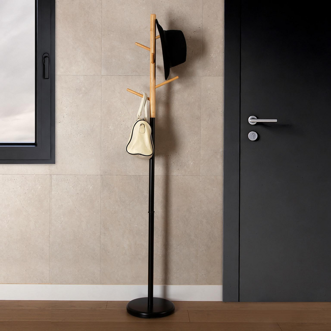 Perchero MALMÖ negro