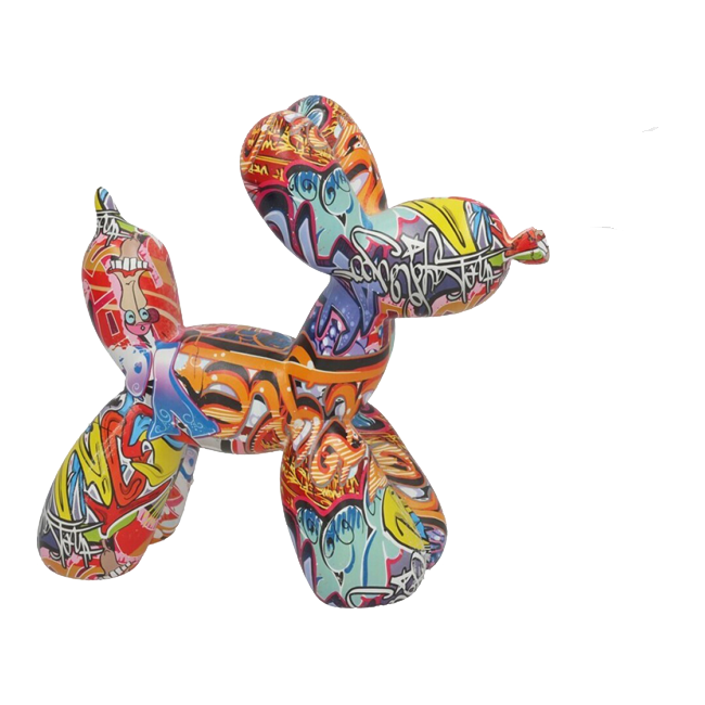 Figura perro ANJALI grande