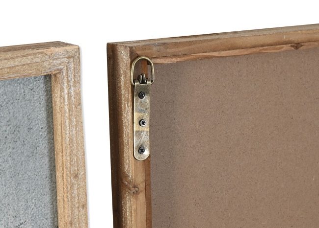 Set 4 cuadros CEREZO AZUL 