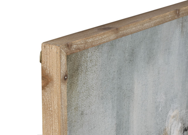 Set 4 cuadros CEREZO AZUL 