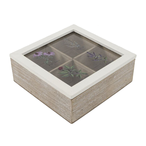 Caja infusiones FLORES 