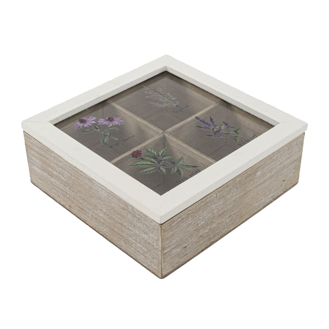 Caja infusiones FLORES 