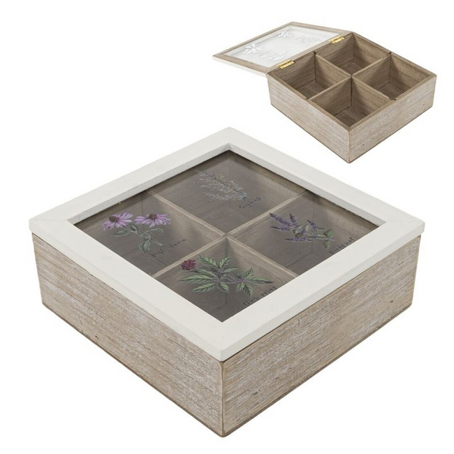 Caja infusiones FLORES 