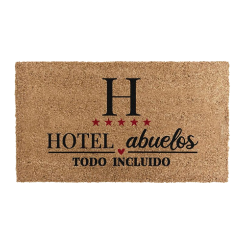 Felpudo HOTEL ABUELOS 
