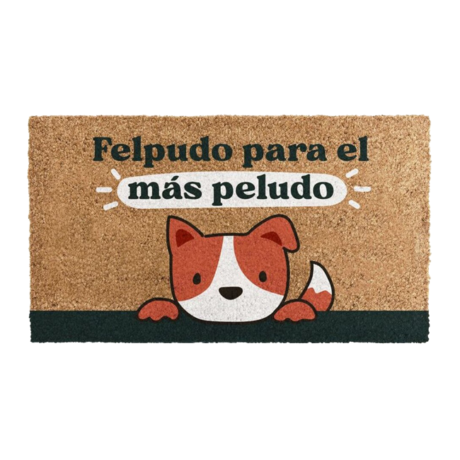 Felpudo EL MAS PELUDO 