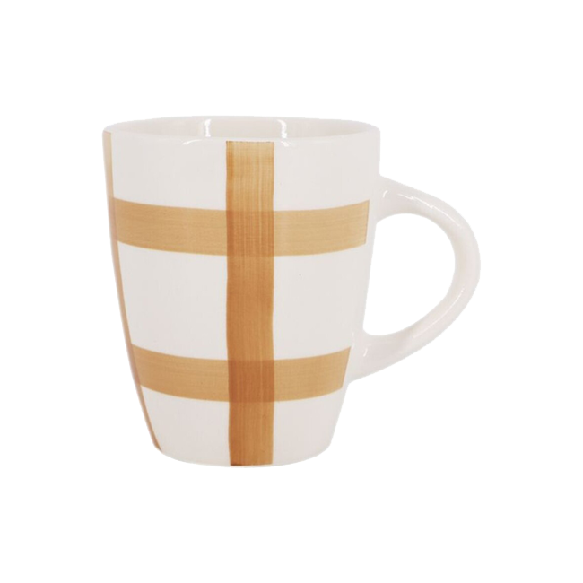 Mug CUADROS AMARILLO