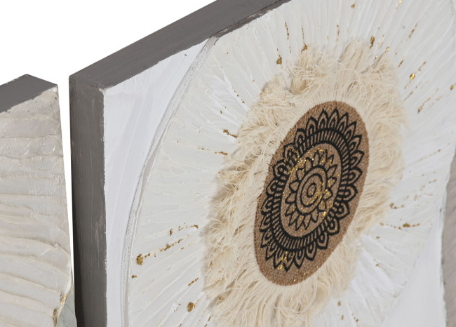 Cuadro CIRCULOS rectangular