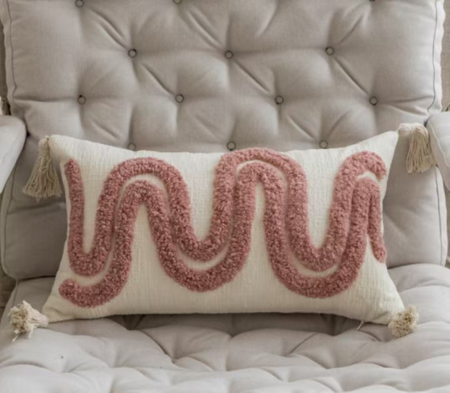 Cojín ORLES rectangular