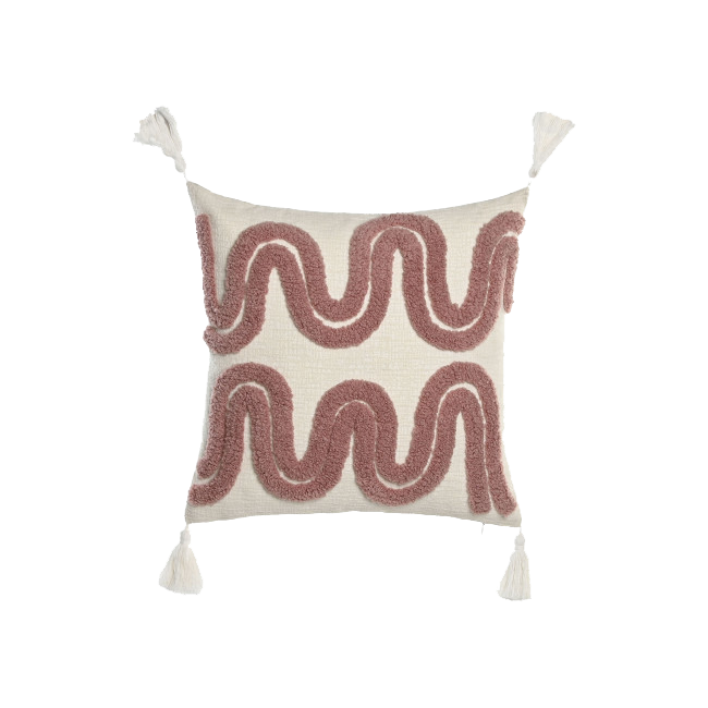 Cojín ORLES cuadrado