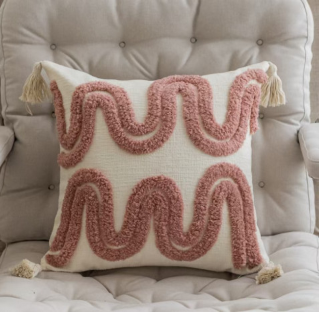 Cojín ORLES cuadrado