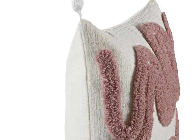 Cojín ORLES cuadrado