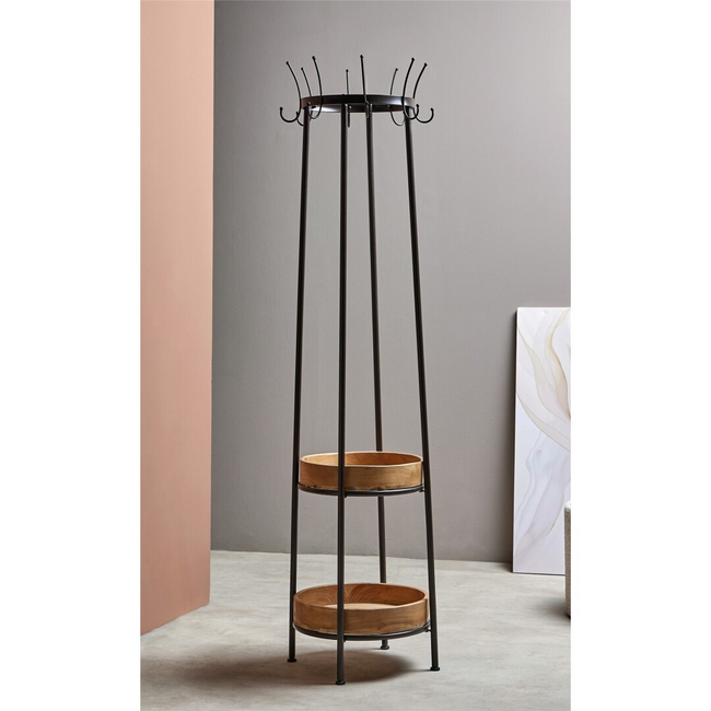 Perchero GUNTILL negro