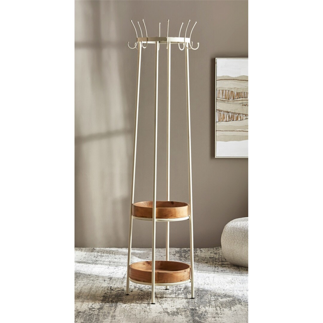 Pechero GUNTILL blanco