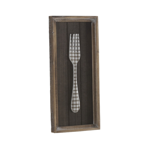 Cuadro decor TENEDOR