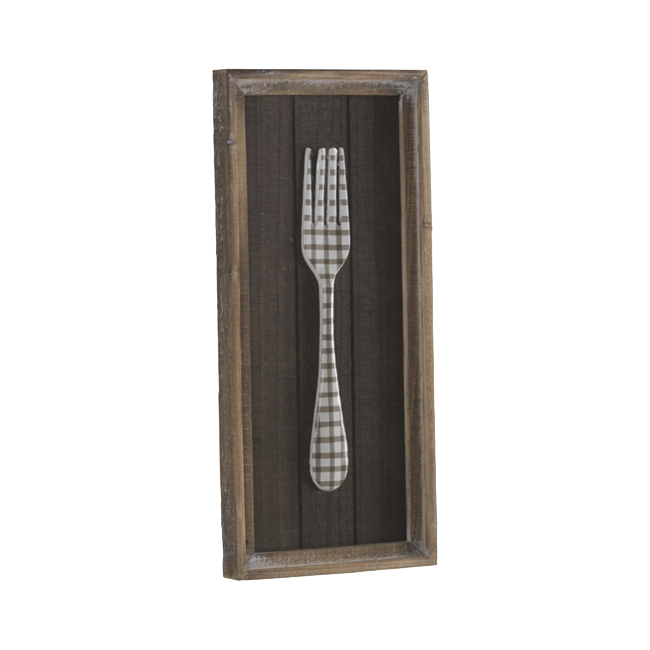 Cuadro decor TENEDOR