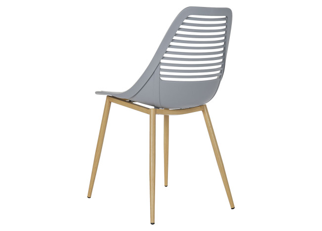 Silla MASTE gris claro