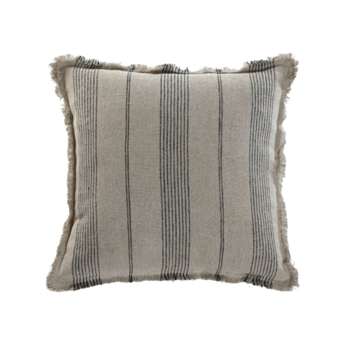 Cojín LINO RAYADO