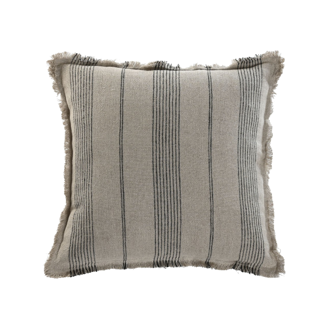 Cojín LINO RAYADO