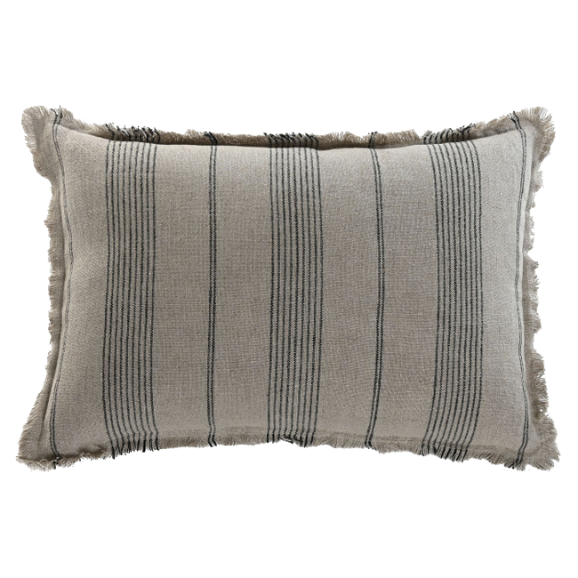 Cojín LINO RAYADO rectangular
