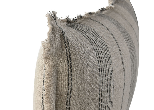 Cojín LINO RAYADO rectangular