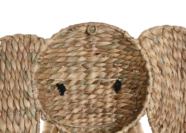 Decoración ELEFANTE fibra