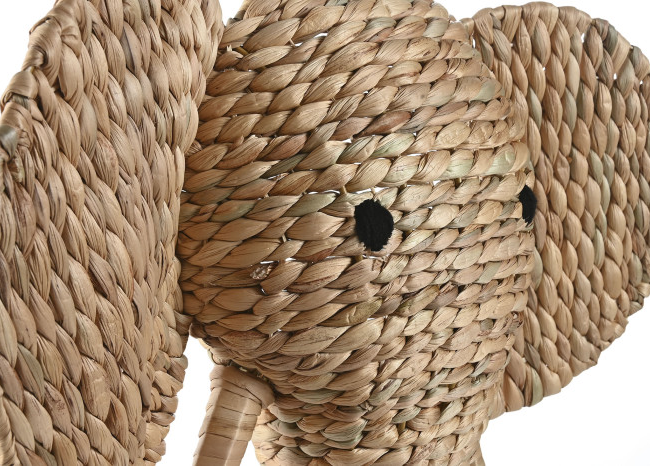 Decoración ELEFANTE fibra