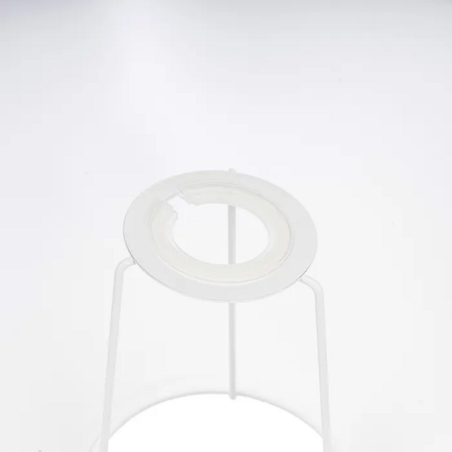 Pantalla BASIC gris 25 X 10 X 18 CM