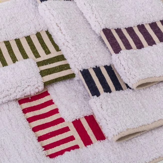 Alfombra baño MOSAI