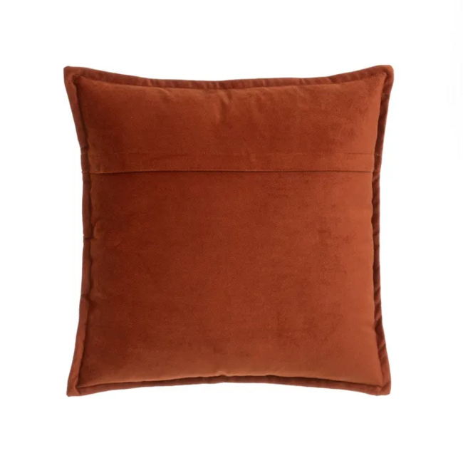Cojín ESTELA teja 