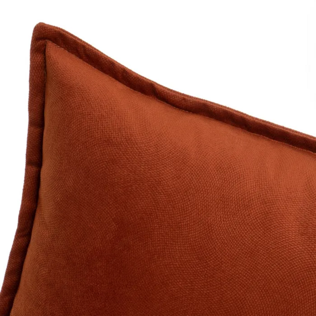 Cojín ESTELA teja 