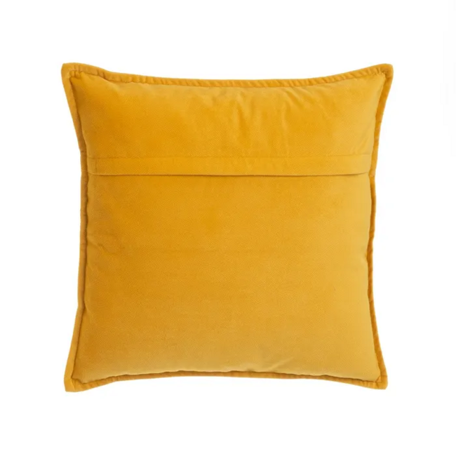 Cojín ESTELA ocre pequeño