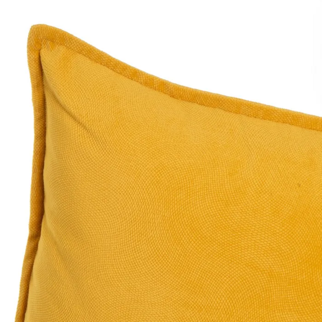 Cojín ESTELA ocre pequeño