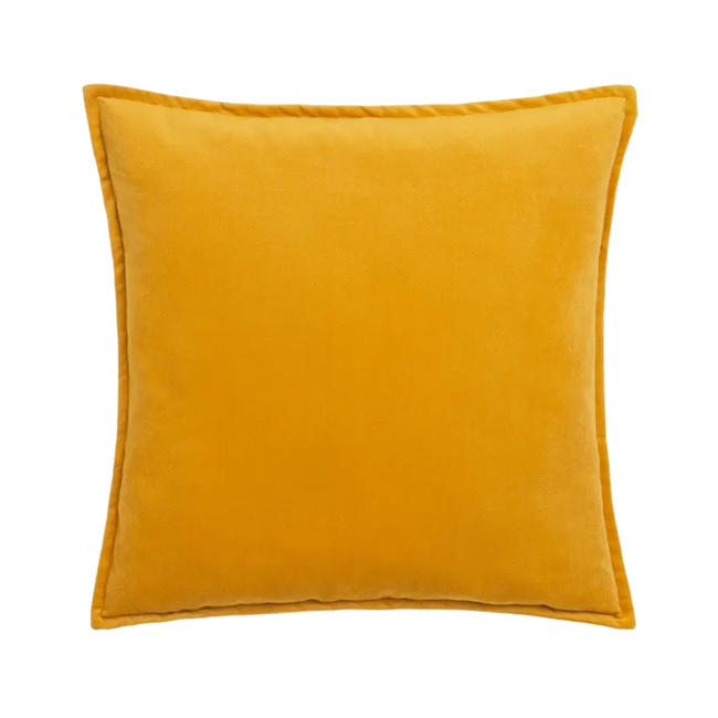 Cojín ESTELA ocre grande