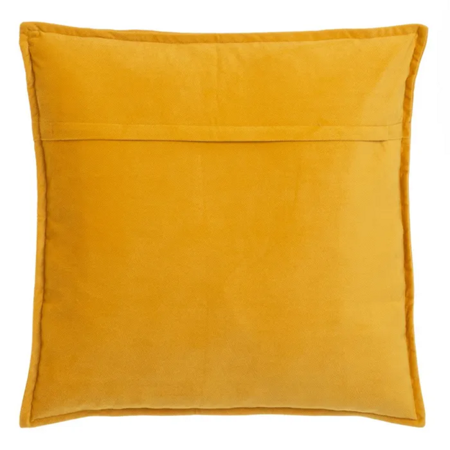 Cojín ESTELA ocre grande