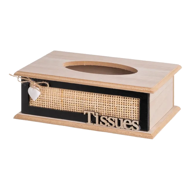 Caja de pañuelos HEARTS