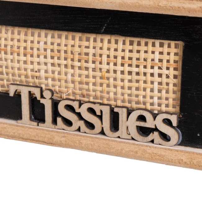 Caja de pañuelos HEARTS