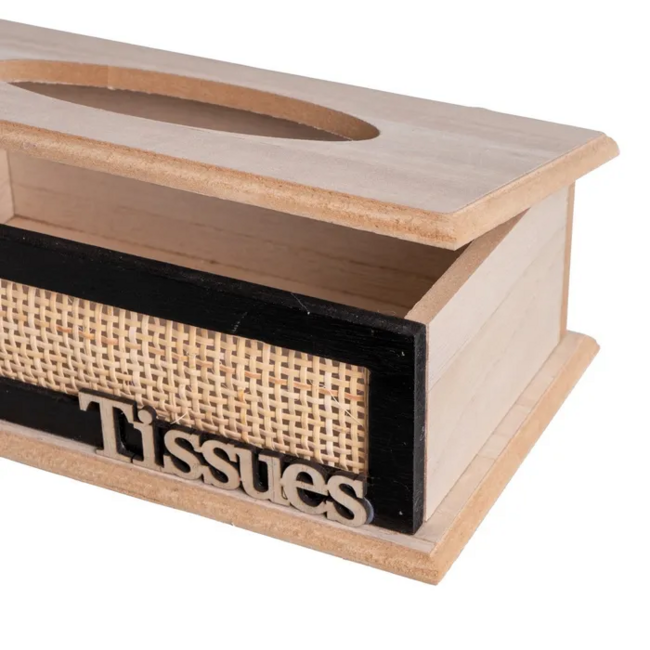 Caja de pañuelos HEARTS