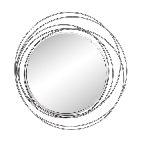 Espejo AROS PLATA