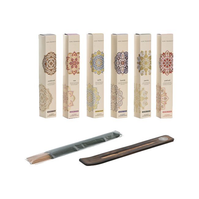 Set incienso aroma MANDALA