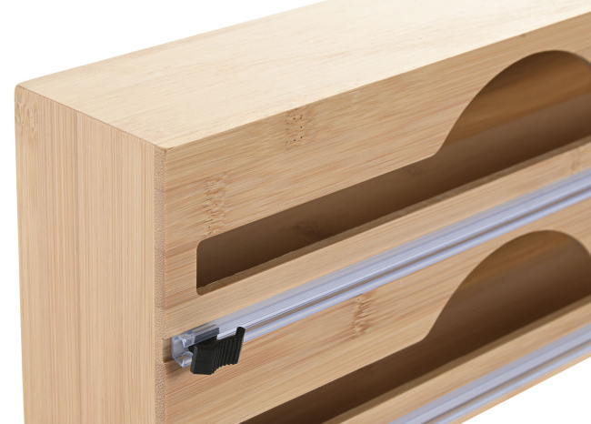 Portarrollos bambú LECTE