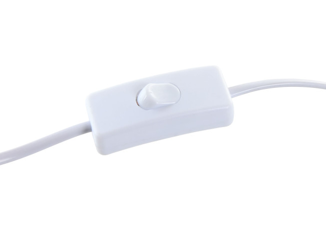 LAMPARA SOBREMESA CERAMICA FIBRA