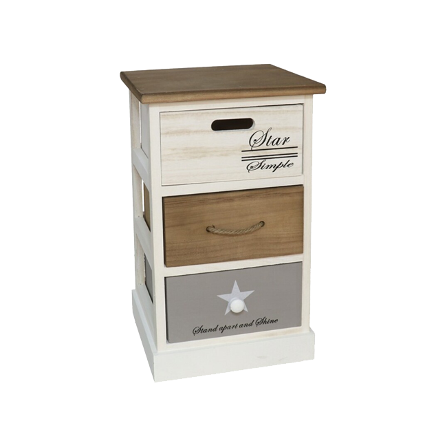 Cajonera BEACH 3 cajones