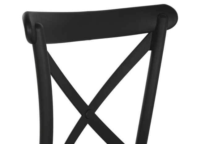 Silla CROSSBACK negro